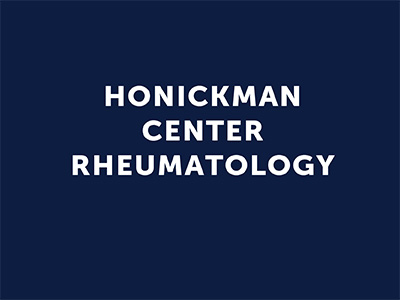 Honickman Center - Rheumatology Tile Image