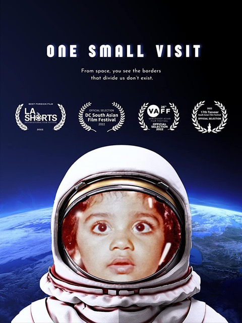 Movie poster for 'One Small World' 