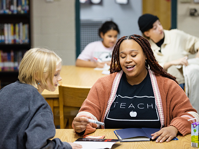 College of Education and Human Services Tile Image