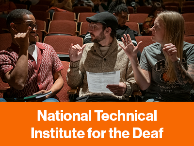 National Technical Institute for the Deaf Tile Image