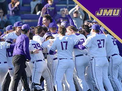 Baseball Partners with Challenger Games - James Madison University