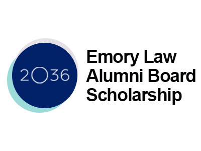 Emory Law Alumni Board Scholarship Tile Image