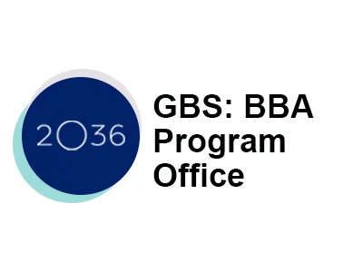 GBS: BBA Program Office Tile Image