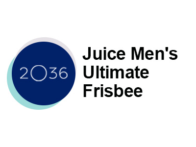 Juice Men's Ultimate Frisbee Tile Image