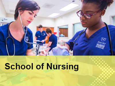 School of Nursing Tile Image