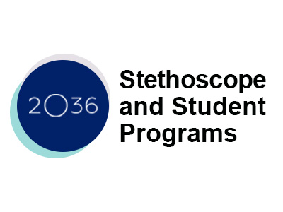 Stethoscope and Student Programs Tile Image