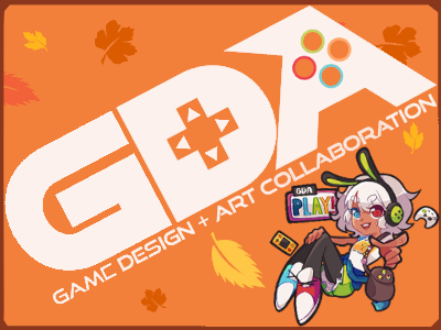 Game Design and Art Collaboration Tile Image