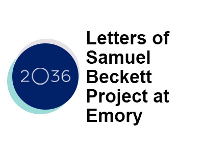 Letters of Samuel Beckett Project at Emory Tile Image