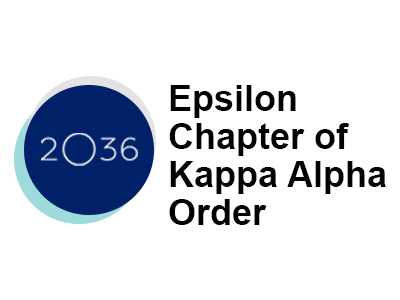 Epsilon Chapter of Kappa Alpha Order Tile Image