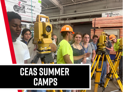 CEAS Summer Camps Tile Image