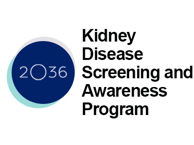 Kidney Disease Screening and Awareness Program Tile Image