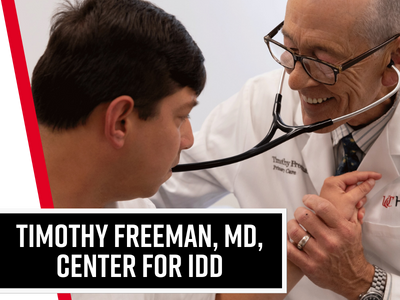 Timothy Freeman, MD, Center for IDD Tile Image