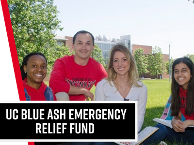 UC Blue Ash Emergency Relief Fund Tile Image