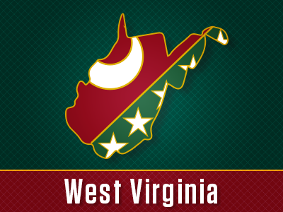 West Virginia Tile Image