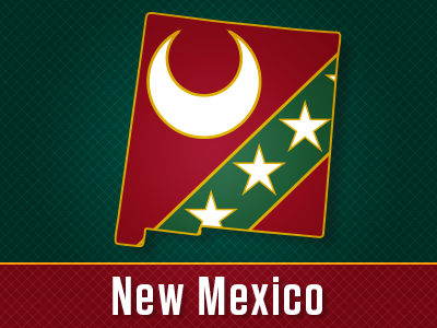 New Mexico Tile Image