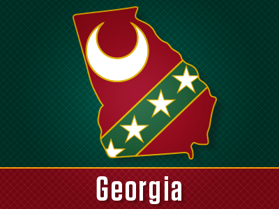 Georgia Tile Image