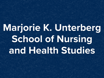 Marjorie K. Unterberg School of Nursing & Health Studies Tile Image