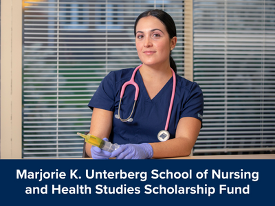 School of Nursing & Health Studies Scholarship Tile Image