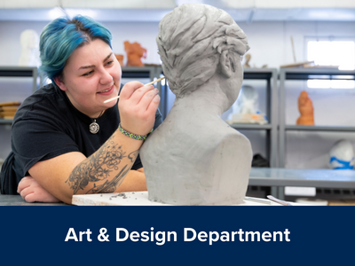 Art & Design Department Tile Image