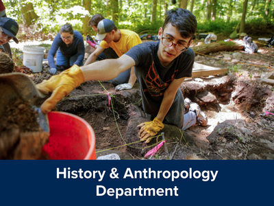 History & Anthropology Department Tile Image