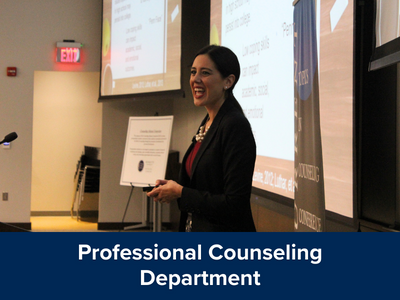 Professional Counseling Department Tile Image