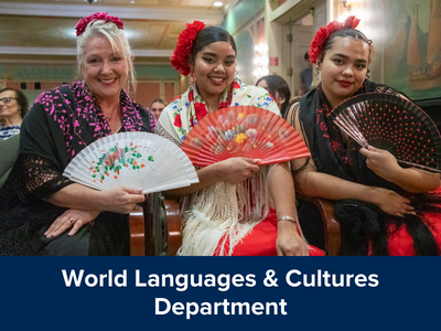 World Languages and Cultures Department Tile Image