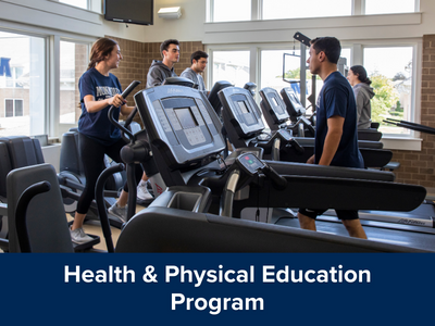 Health & Physical Education Program Tile Image