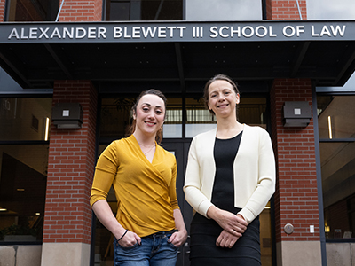 Alexander Blewett III School of Law Tile Image