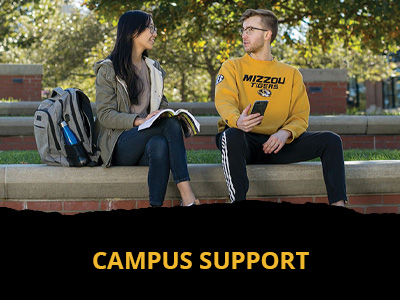 Campus Support Tile Image