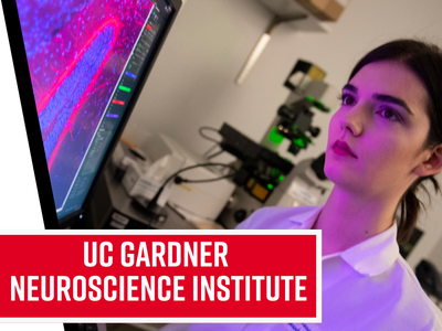 UC Gardner Neuroscience Institute Tile Image