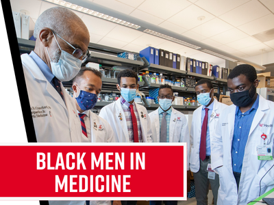 Black Men in Medicine Tile Image