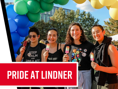 Pride at Lindner Tile Image