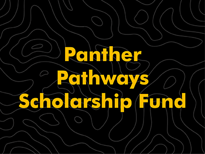 Panther Pathways Scholarship Tile Image