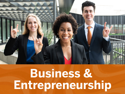 Business & Entrepreneurship Tile Image