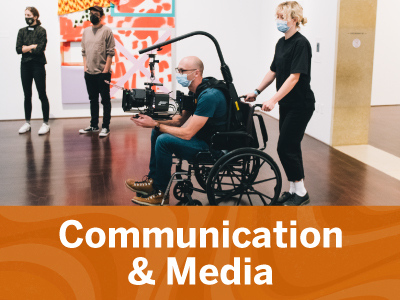 Communication & Media Tile Image