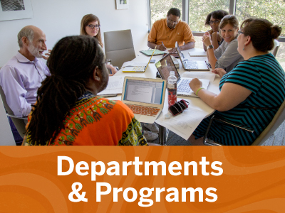 Departments & Programs Tile Image