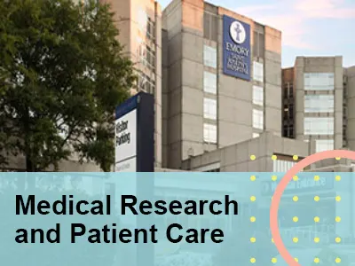 Medical Research and Patient Care Tile Image