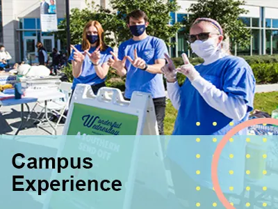 Campus Experience Tile Image