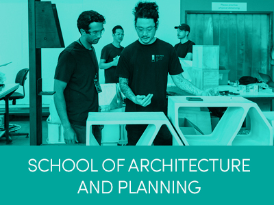 School of Architecture and Planning Tile Image