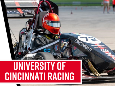 University of Cincinnati Racing Tile Image