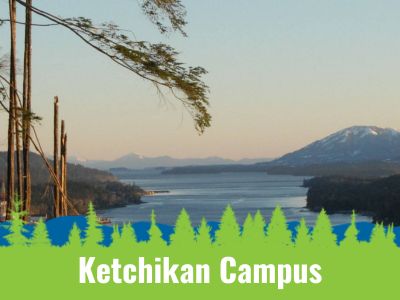 UAS Ketchikan Campus Tile Image