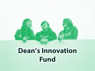 Dean's Innovation Fund Tile Image