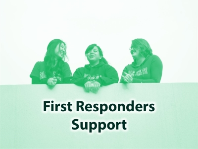 First Responders Support Tile Image