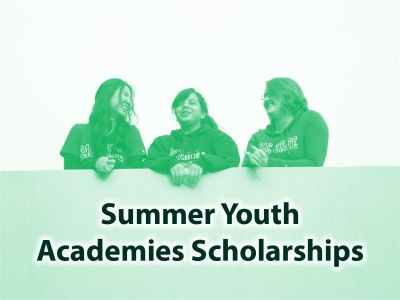 Summer Youth Academies Scholarship Tile Image