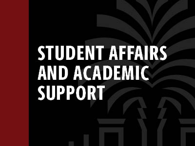 Student Affairs & Academic Support Tile Image