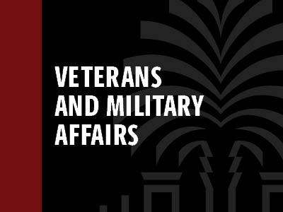 Veterans and Military Affairs Tile Image