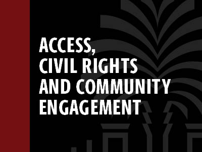 Access, Civil Rights and Community Engagement Tile Image