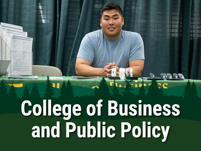 UAA College of Business and Public Policy Tile Image