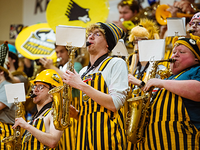 Pep Band Tile Image