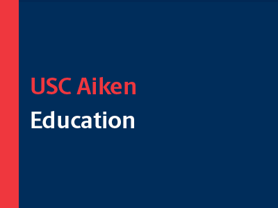 USC Aiken School of Education Tile Image